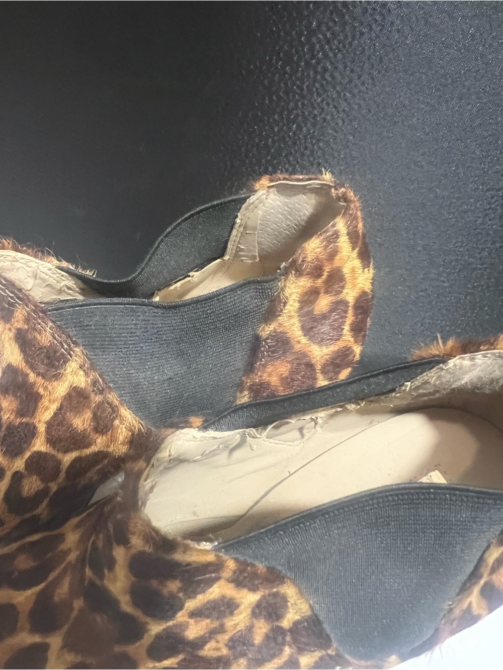 INC Leopard Booties - Picture 3 of 4